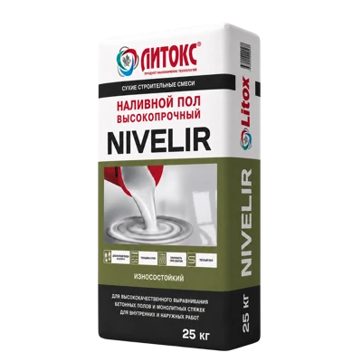 ЛИТОКС NIVELIR Наливной пол 25 кг