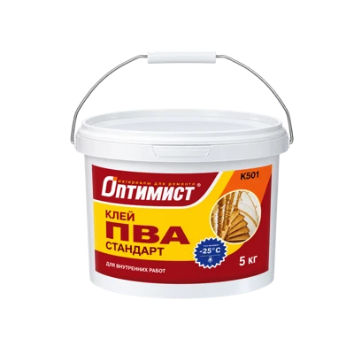Клей ПВА К-501 стандарт Оптимист 2,3 кг
