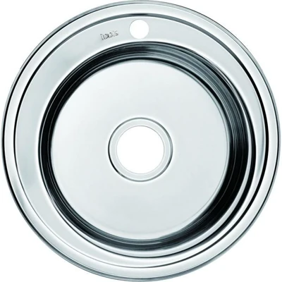 Мойка IDDIS 505 Suno S круглая шелк SUN50S0i77