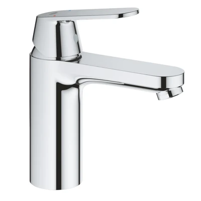 Смеситель для умывальника GROHE EUROSMART COSM донный клапан 3/8 23926000