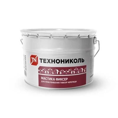 Мастика битумная ТЕХНОНИКОЛЬ ARCHITECT ФИКСЕР 12 кг