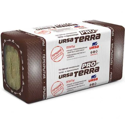 Утеплитель URSA Terra фасад 1250*600*130 мм 4 плит