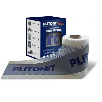 Гидроизоляционная лента PLITONIT ГидроЛента, 10 м