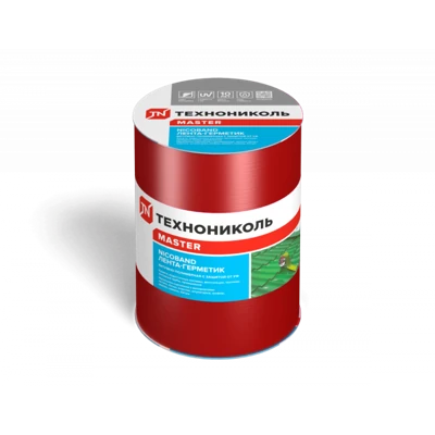 Лента самоклеящаяся Nicoband 3 м*15 см, красный, 0,819 кг