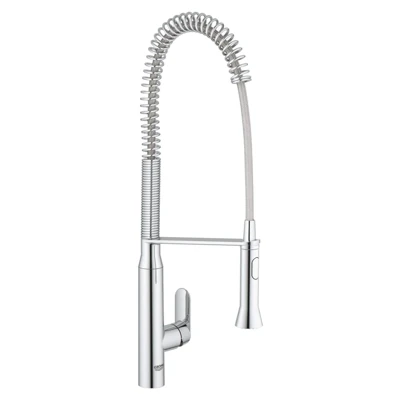 Смеситель для мойки GROHE К7 вытяжной излив 3/8 32950000