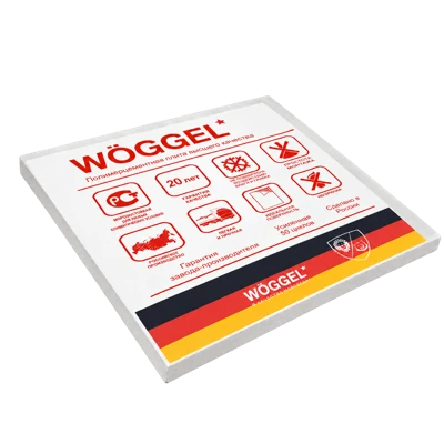 Монолитный поликарбонат WOGGEL Прозрачный 3 мм (3,05*2,05 м)