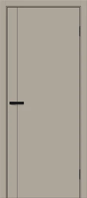 Дверь межкомнатная полотно Браво-0.10.П пэт Clay Silk 2300x900 мм