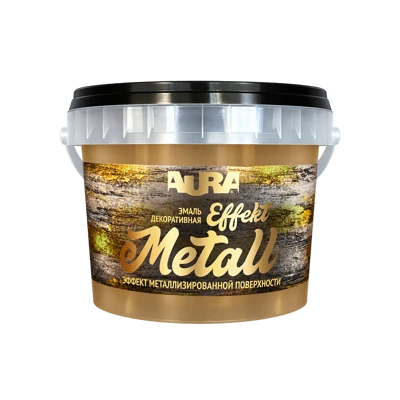 Эмаль Aura Effekt Metall хамелеон 0,8 кг/0,7 л