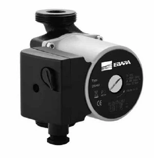 Насос циркуляционный Ebara MR63 1,5/130, Ду25, подключение 11/2", 130 мм
