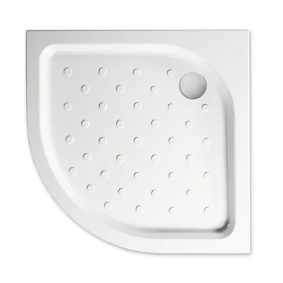 Поддон акриловый МетаКам Classic N 1/4 круга 80х80 (h16)