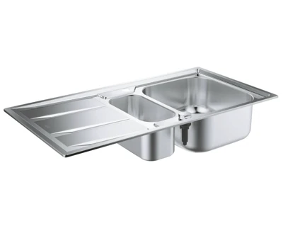 Мойка нержавеющая сталь K400 970*500 Grohe 31567SD0