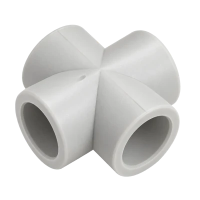 ПП Крестовина Ekoplastik D32 (серый)