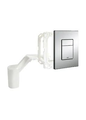 Клавиша двухрежимная GROHE Skate Cosmo хром 156*197 38805000