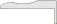 Наличник "Т" ЭКО Nordic Oak МДФ Тип-2 2150x70x10 мм