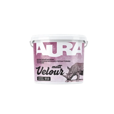 AURA Декоративный материал " Velour Matt" 2,5 кг