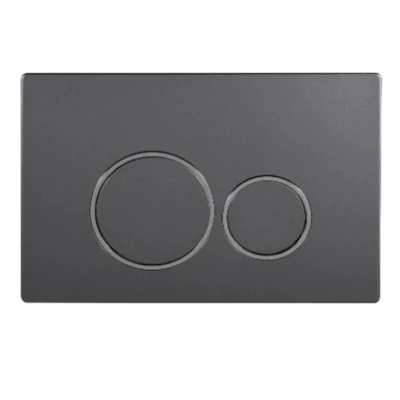 Клавиша CORSO 604 pneumoplate (ABS) (2 режима) для монтажной системы серый