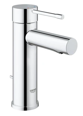 Смеситель для умывальника GROHE ESSENCE донный клапан 3/8 32898001