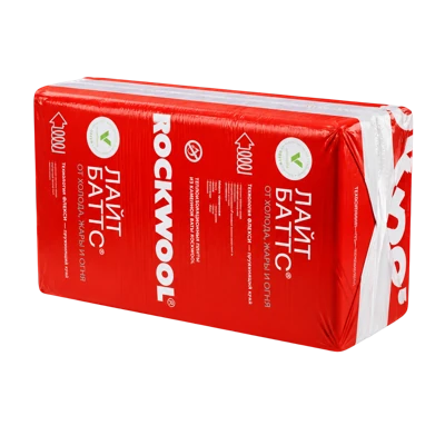 Утеплитель Rockwool Лайт Баттс 1000*600*100 мм 5 плит