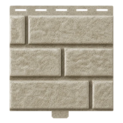 Сайдинг виниловый Fineber BRICKHOUSE Кирпич Белый