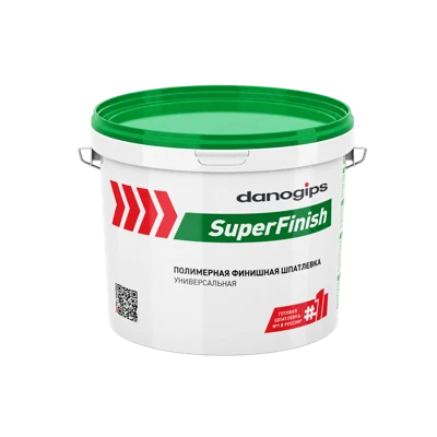 DANOGIPS Шпатлевка SuperFinish 11 л