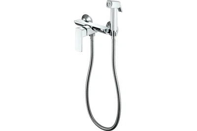 Смеситель для биде HAIBA HB55176 настенный с гигиеническим душем