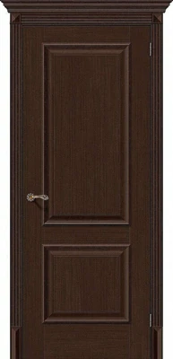 Дверь межкомнатная полотно Классико-12 эко шпон Thermo Oak 2000x700 мм