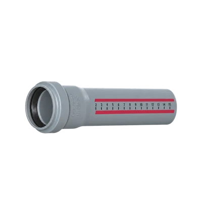 Труба канализационная TECEdrainline DN 70, длина 1 м