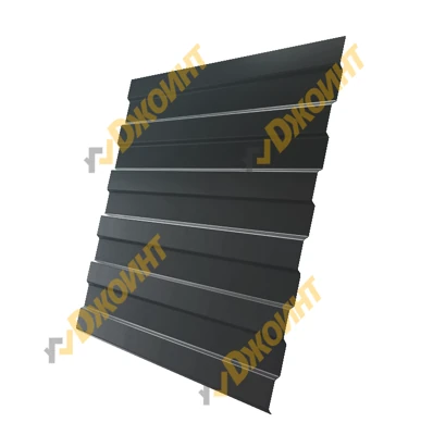 Профнастил С-10 0,5 Multigloss Black Pearl Черный Жемчуг