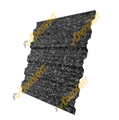 Профнастил НС-35 0,5 MATGRANIT LUX RAL 9005 черный