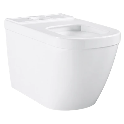 Унитаз GROHE EURO CERAMIC пристенный безободковый 39338000