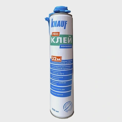 Клей-пена монтажная KNAUF 850 мл