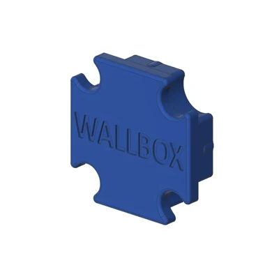 Заглушка профиля торцевая WALLBOX