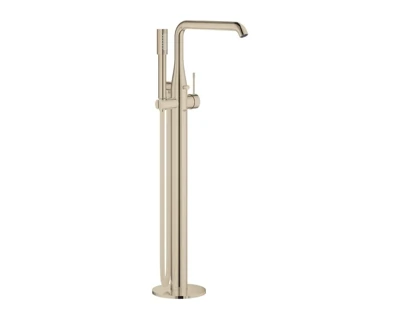 Смеситель для ванны GROHE ESSENCE напольный, с аксессуарами 23491BE1