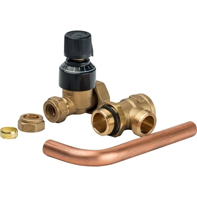 Байпас для насосно-смесительного узла STOUT SDG-0120-001000, SDG-0120-001002, G 3/4”