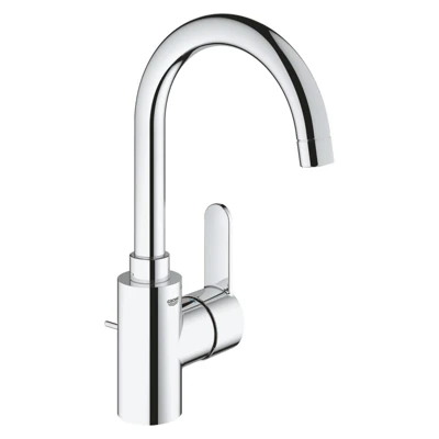 Смеситель для умывальника GROHE EUROSTYLE COSM донный клапан 3/8 23043003