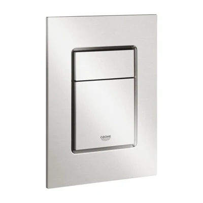 Клавиша двухрежимная GROHE Skate Cosmo S суперсталь 37535DC0