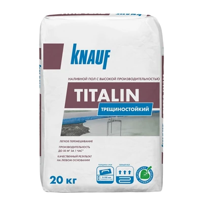 KNAUF ТИТАЛИН 20 кг