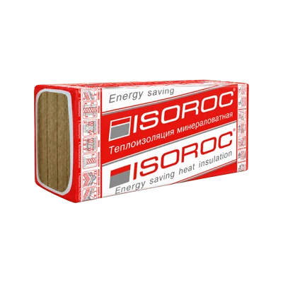 Утеплитель ISOROC ИЗОВЕНТ-СЛ 1000*600*120 мм