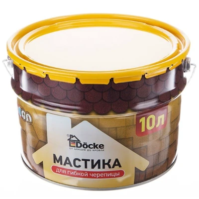 Мастика битумная Docke 10 л