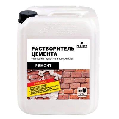 Растворитель цемента 5 л, PROSEPT