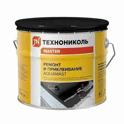 Мастика ТехноНИКОЛЬ AquaMast для ремонта, 3 кг
