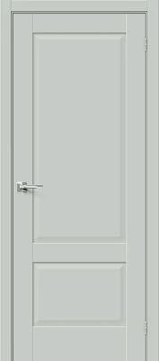 Дверь межкомнатная полотно Прима-12 эмалит Grey Matt 2000x900 мм