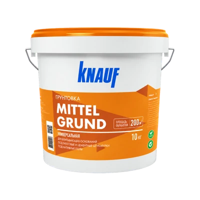 Грунт-концентрат KNAUF Миттельгрунд 10 л