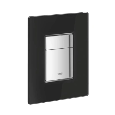 Клавиша двухрежимная GROHE Skate Cosmo 156*197 черная 38845KS0
