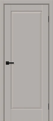 Дверь межкомнатная полотно Прима-10 пэт Grey Silk 2000x600 мм