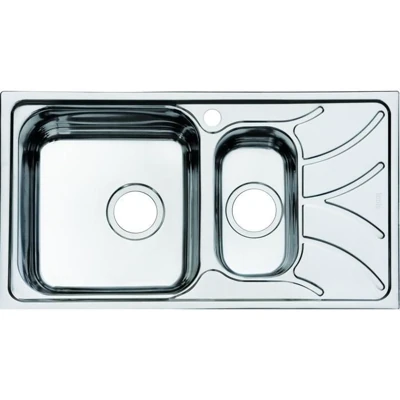 Мойка IDDIS 780*440 Arro S шелк ARR78SXI77 с чашей левая