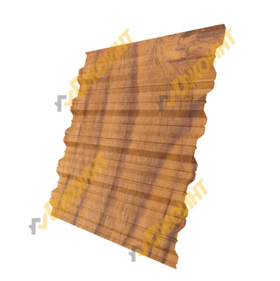 Профнастил НС-35 0,5 Printech Wood 3D (3D Дерево)