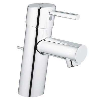 Смеситель для умывальника GROHE CONCETTO донный клапан 3/8 32204001