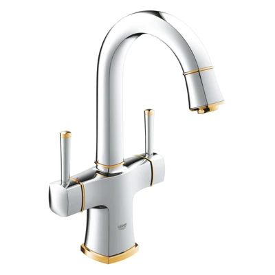 Смеситель для умывальника GROHE GRANDERA 3/8 донный клапан 3/8 21107IG0