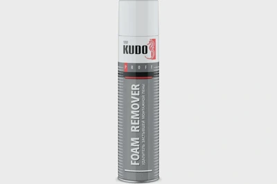 Удалитель застывшей монтажной пены KUDO FOAM REMOVER KUPH04R 400 мл